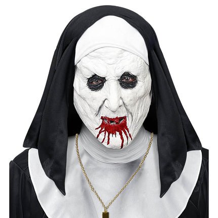 Halloween Masker Non Met Kap van Widmann koop je bij Partywinkel
