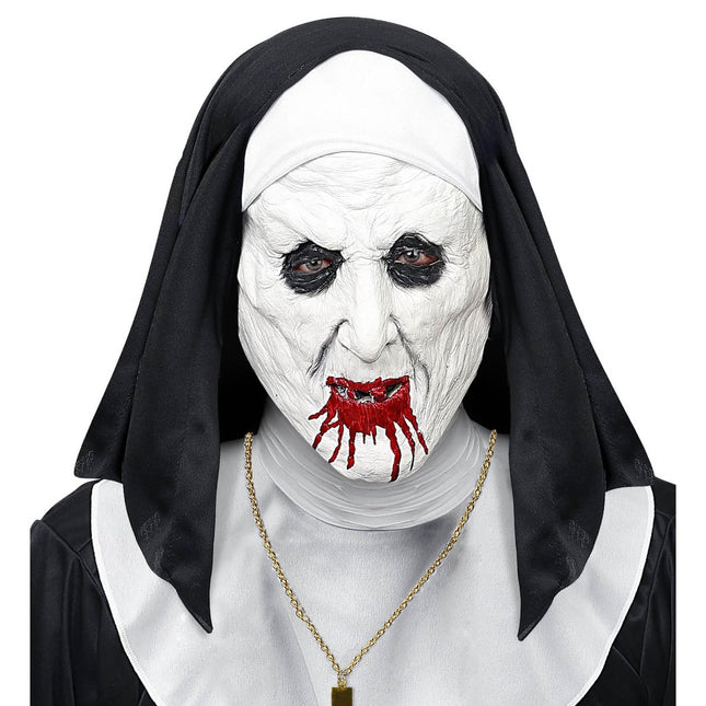 Halloween Masker Non Met Kap van Widmann koop je bij Partywinkel