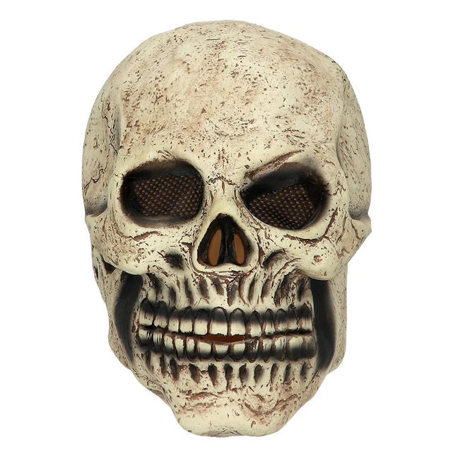 Halloween Masker Nude Schedel van Boland koop je bij Partywinkel