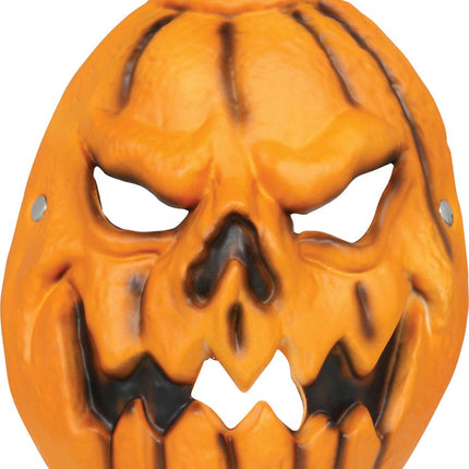 Halloween Masker Oranje Pompoen Foam van Fiestas Guirca koop je bij Partywinkel
