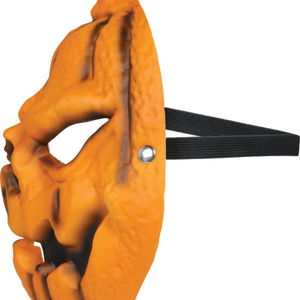 Halloween Masker Oranje Pompoen Foam van Fiestas Guirca koop je bij Partywinkel