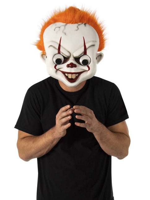 Halloween Masker Pennywise Groot van Rubies koop je bij Partywinkel