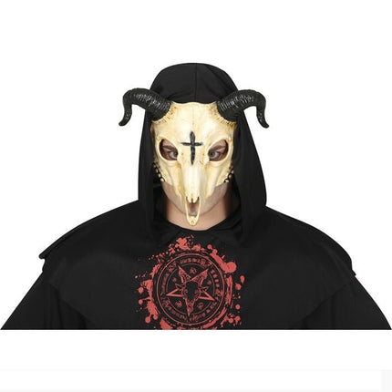Halloween Masker Ram van Fiestas Guirca koop je bij Partywinkel
