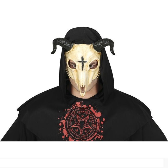 Halloween Masker Ram van Fiestas Guirca koop je bij Partywinkel