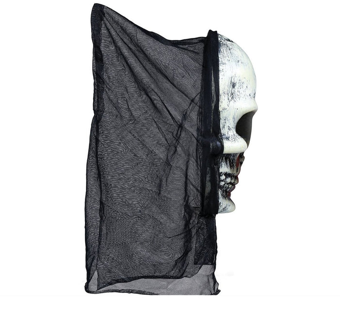 Halloween Masker Schedel Bloed van Fiestas Guirca koop je bij Partywinkel