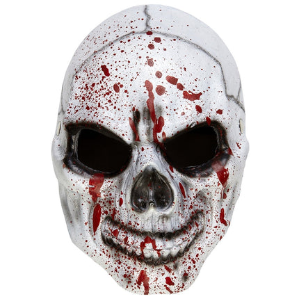 Halloween Masker Schedel Bloederig van Widmann koop je bij Partywinkel