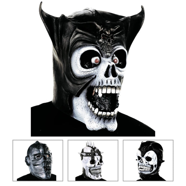 Halloween Masker Schedelvechter van Widmann koop je bij Partywinkel