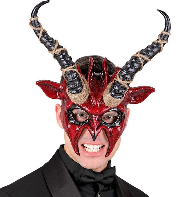 Halloween Masker Sjamaan Duivel van Widmann koop je bij Partywinkel