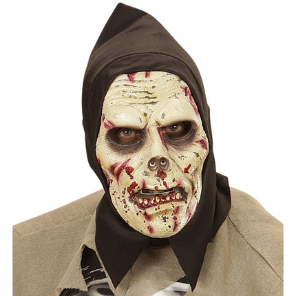 Halloween Masker Skelet Bebloed van Widmann koop je bij Partywinkel