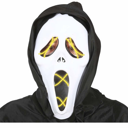 Halloween Masker Spook van Fiestas Guirca koop je bij Partywinkel