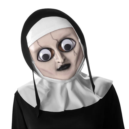 Halloween Masker The Nun van Rubies koop je bij Partywinkel