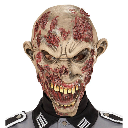Halloween Masker Vechter van Widmann koop je bij Partywinkel