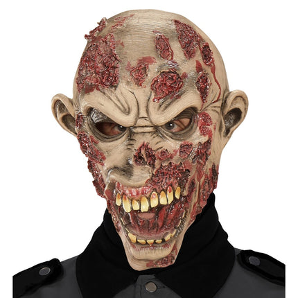 Halloween Masker Vechter van Widmann koop je bij Partywinkel