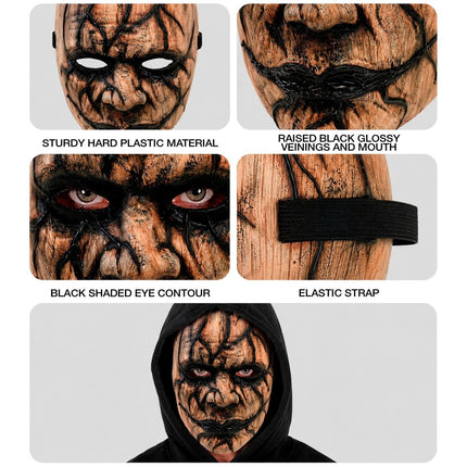 Halloween Masker Vergif van Widmann koop je bij Partywinkel