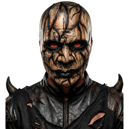 Halloween Masker Vergif van Widmann koop je bij Partywinkel
