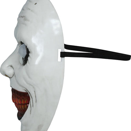 Halloween Masker Wit Bebloede Mond van Fiestas Guirca koop je bij Partywinkel