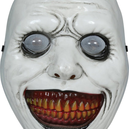 Halloween Masker Wit Bebloede Mond van Fiestas Guirca koop je bij Partywinkel