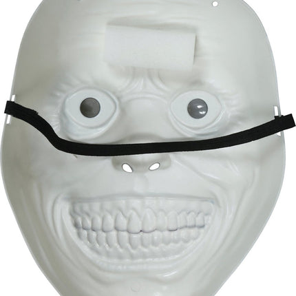 Halloween Masker Wit Bebloede Mond van Fiestas Guirca koop je bij Partywinkel