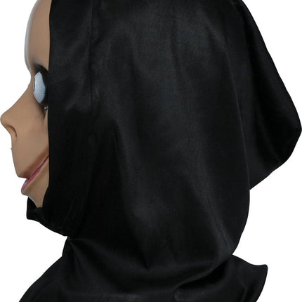 Halloween Masker Wit Gezicht van Fiestas Guirca koop je bij Partywinkel