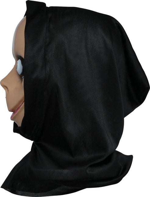 Halloween Masker Wit Gezicht van Fiestas Guirca koop je bij Partywinkel