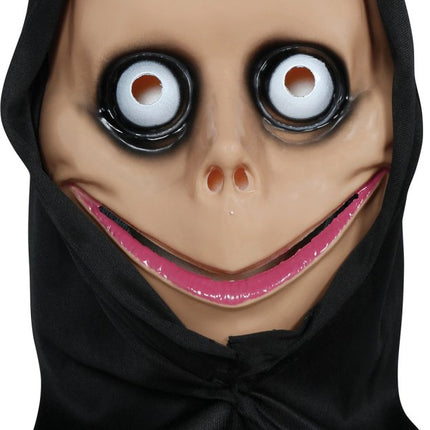 Halloween Masker Wit Gezicht van Fiestas Guirca koop je bij Partywinkel