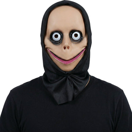 Halloween Masker Wit Gezicht van Fiestas Guirca koop je bij Partywinkel