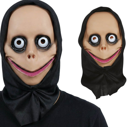 Halloween Masker Wit Gezicht van Fiestas Guirca koop je bij Partywinkel