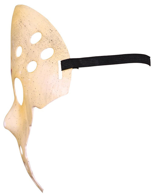 Halloween Masker Wit Hockey Gebroken van Fiestas Guirca koop je bij Partywinkel