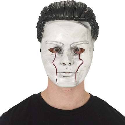 Halloween Masker Wit Killer van Fiestas Guirca koop je bij Partywinkel