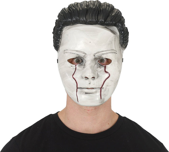 Halloween Masker Wit Killer van Fiestas Guirca koop je bij Partywinkel