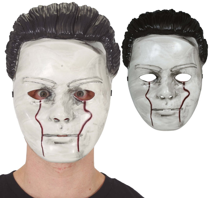 Halloween Masker Wit Killer van Fiestas Guirca koop je bij Partywinkel