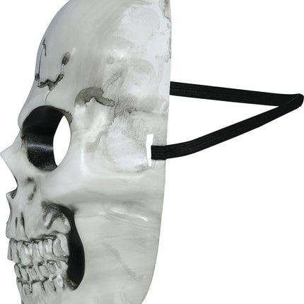 Halloween Masker Wit Skelet van Fiestas Guirca koop je bij Partywinkel