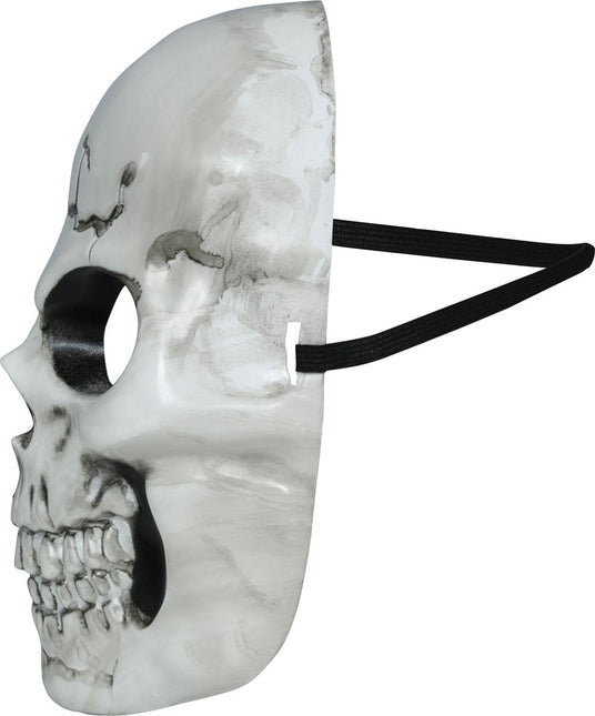 Halloween Masker Wit Skelet van Fiestas Guirca koop je bij Partywinkel
