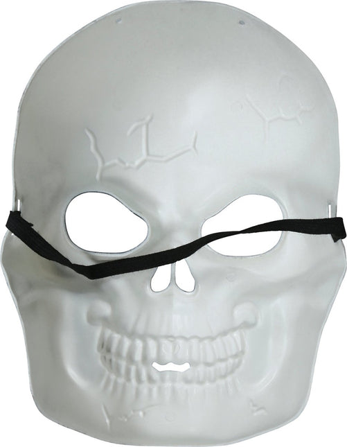Halloween Masker Wit Skelet van Fiestas Guirca koop je bij Partywinkel
