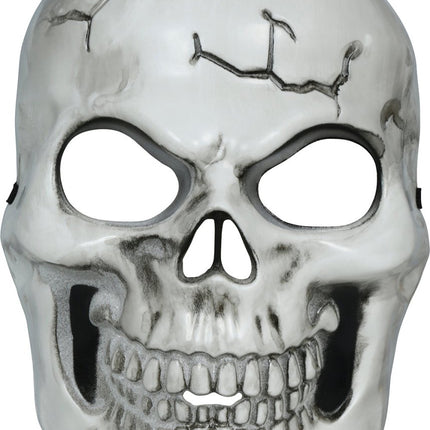 Halloween Masker Wit Skelet van Fiestas Guirca koop je bij Partywinkel