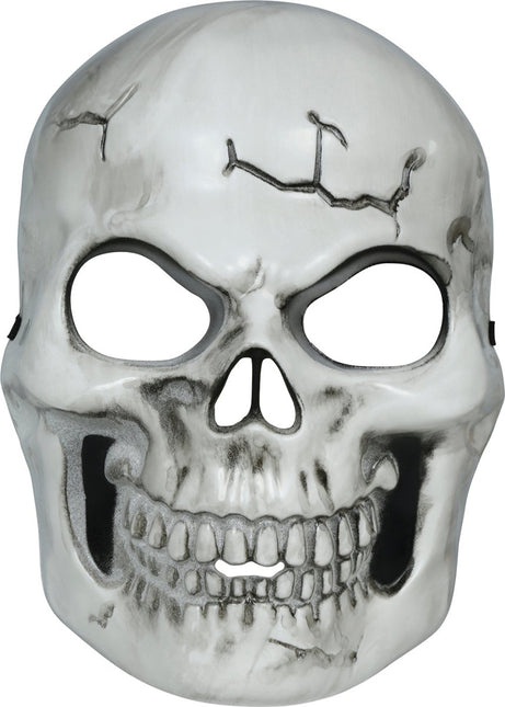 Halloween Masker Wit Skelet van Fiestas Guirca koop je bij Partywinkel