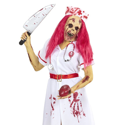 Halloween Masker Zombie Verpleegster van Widmann koop je bij Partywinkel