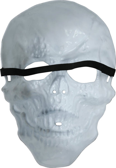 Halloween Masker Zwart Wit Skelet van Fiestas Guirca koop je bij Partywinkel