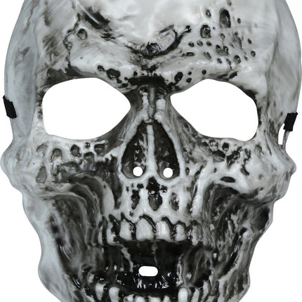 Halloween Masker Zwart Wit Skelet van Fiestas Guirca koop je bij Partywinkel