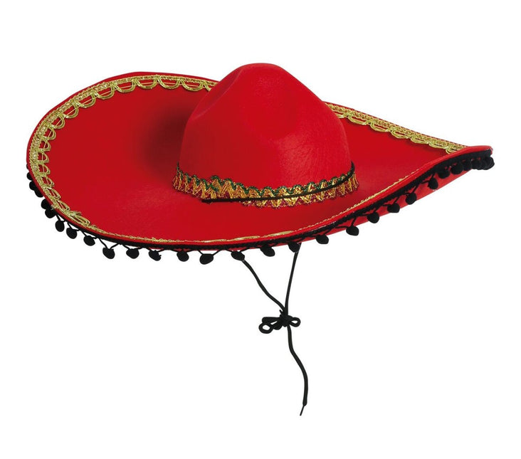 Halloween Mexicaanse Hoed van Fiestas Guirca koop je bij Partywinkel