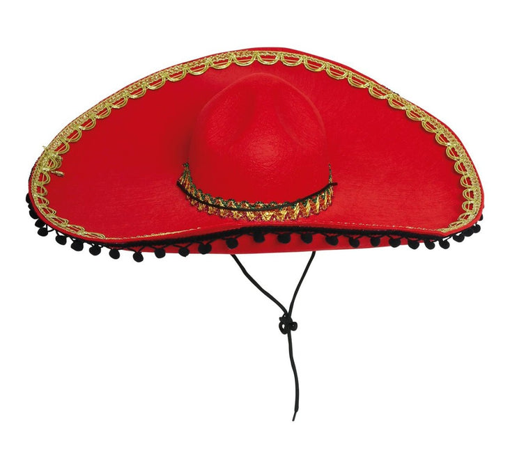 Halloween Mexicaanse Hoed van Fiestas Guirca koop je bij Partywinkel