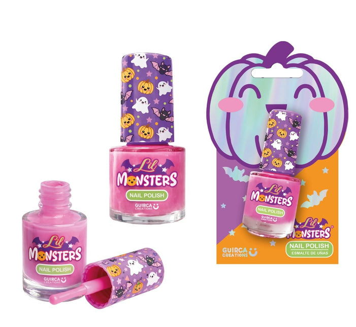 Halloween Nagellak Roze Kind van Fiestas Guirca koop je bij Partywinkel