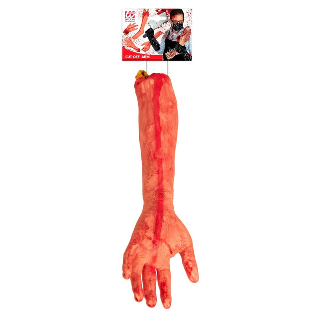 Halloween Nep Arm Afgehakt van Widmann koop je bij Partywinkel