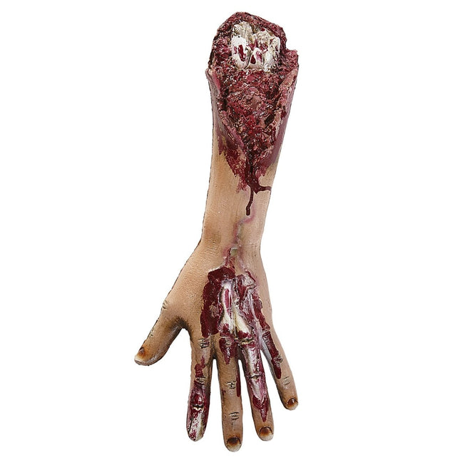 Halloween Nep Arm Met Bloed van Widmann koop je bij Partywinkel