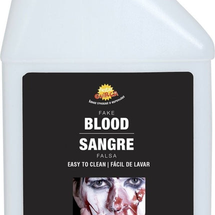 Halloween Nep Bloed 1 Liter Wasbaar van Fiestas Guirca koop je bij Partywinkel