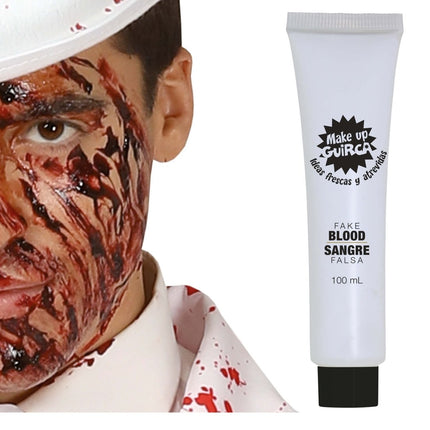 Halloween Nep Bloed 100ml van Fiestas Guirca koop je bij Partywinkel