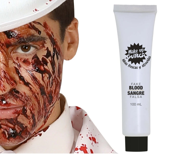 Halloween Nep Bloed 100ml van Fiestas Guirca koop je bij Partywinkel