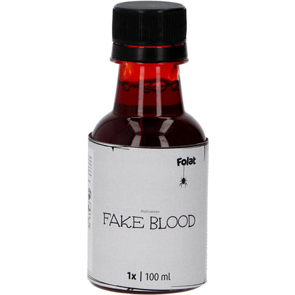 Halloween Nep Bloed 100ml van Folat koop je bij Partywinkel