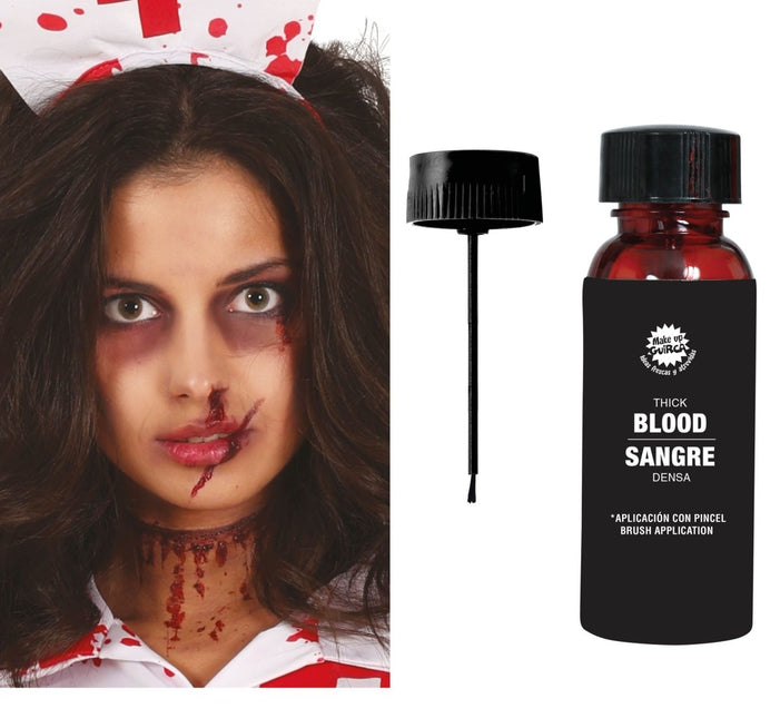 Halloween Nep Bloed 60ml van Fiestas Guirca koop je bij Partywinkel