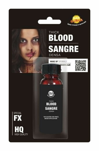 Halloween Nep Bloed 60ml van Fiestas Guirca koop je bij Partywinkel
